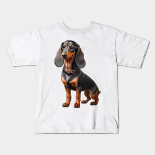 Dachshund dog Kids T-Shirt